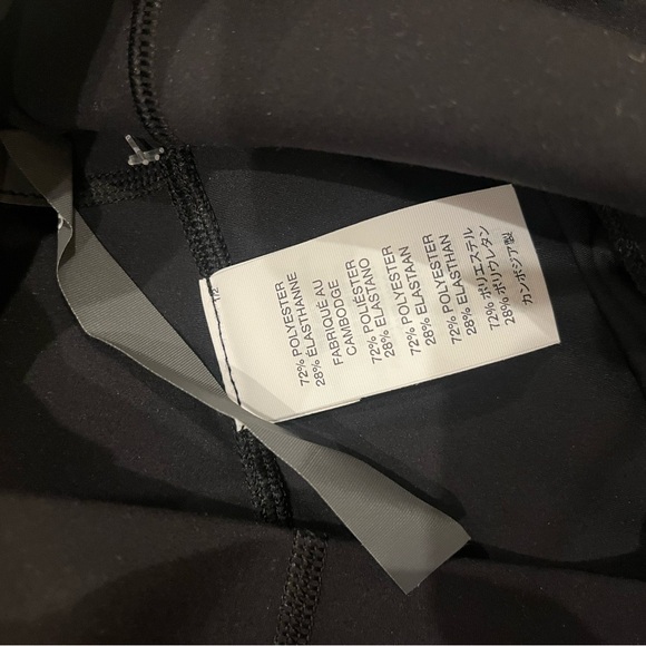 Vuori studio flare pants XS black - Picture 4 of 5